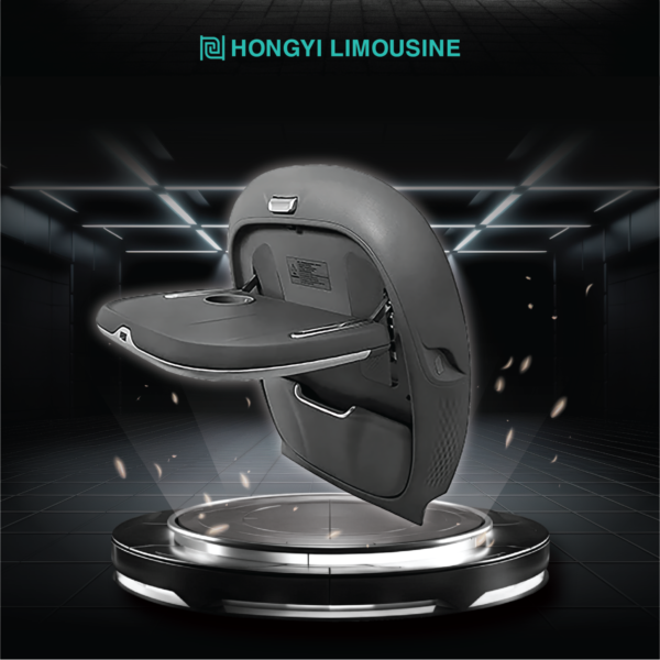 Bàn xếp Kia Carnival tạo ra một không gian làm việc trên ô tô 