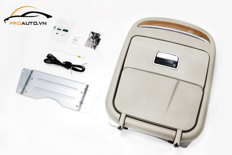 Bàn xếp Multifunctional Rear Table 1.0 có thể gấp gọn khi không sử dụng