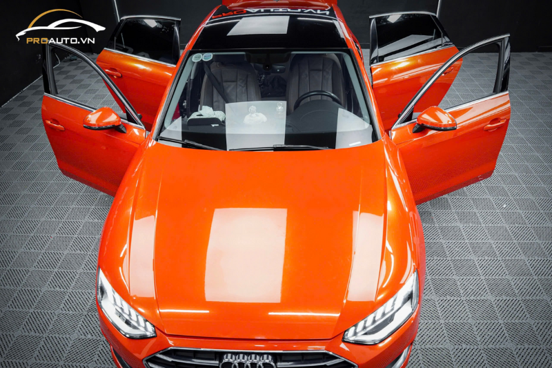 Bảng giá dán wrap decal xe ô tô mới nhất hiện nay