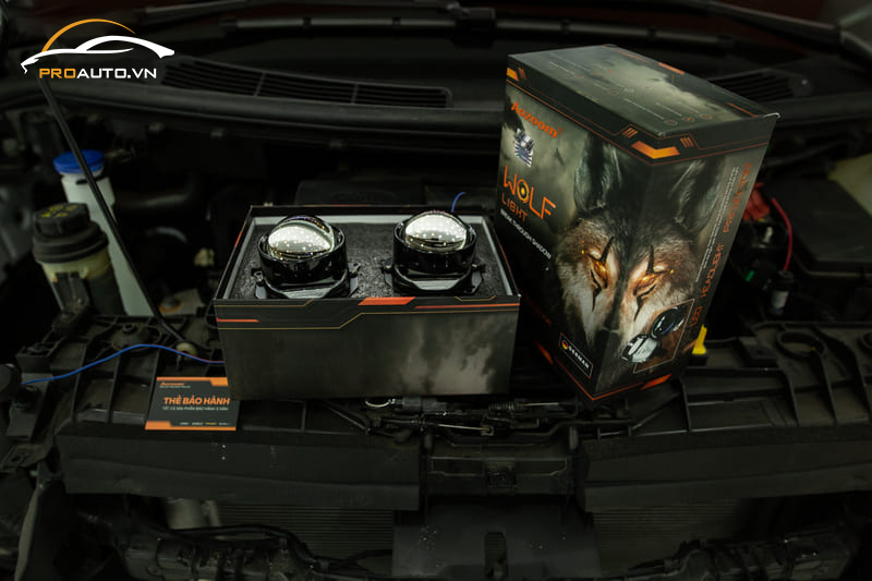 Bảng giá độ đèn tăng sáng xe Hyundai Custin mới nhất