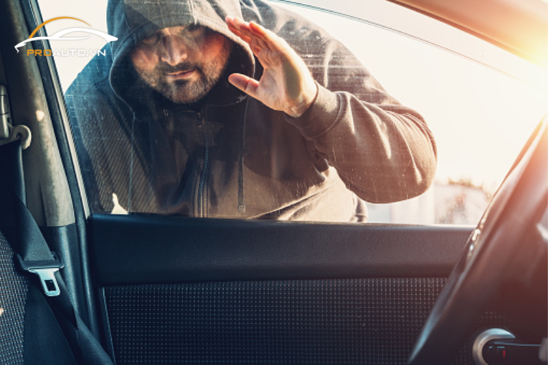 Bảo vệ sự riêng tư cho không gian bên trong xe