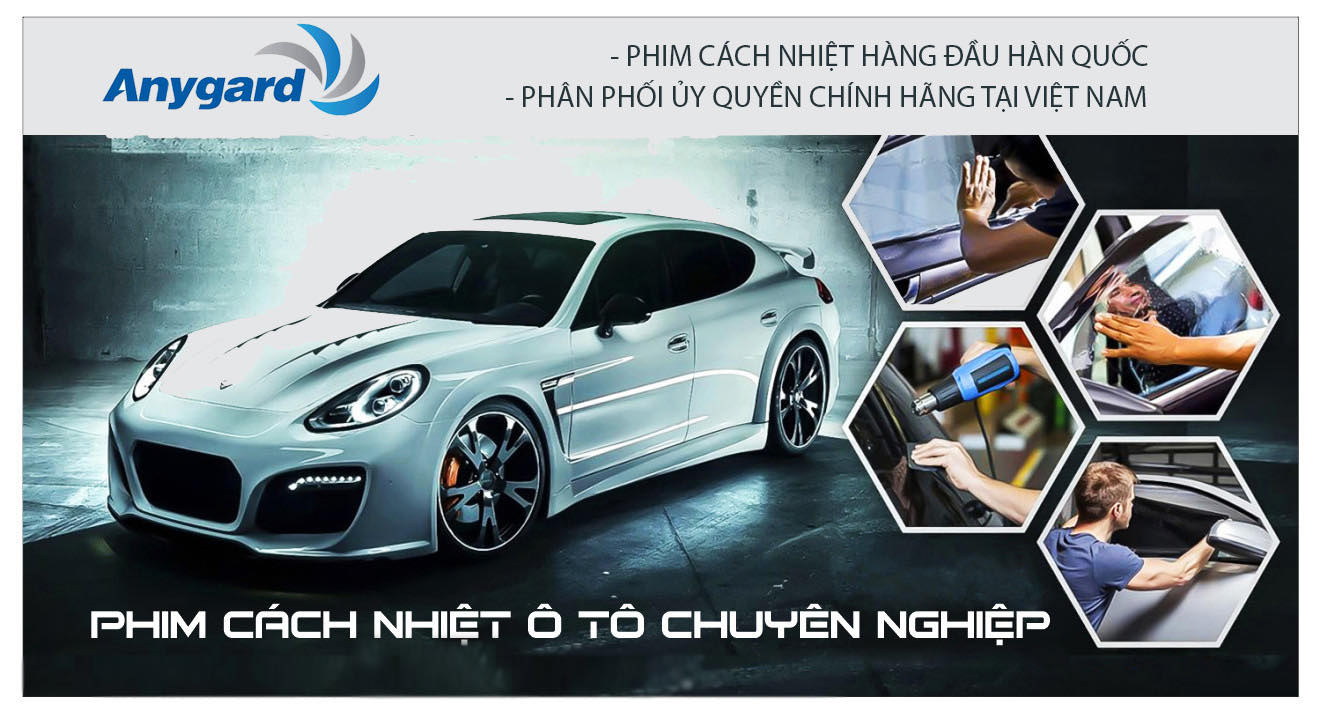 Bảo vệ xế yêu với phim cách nhiệt Anygard