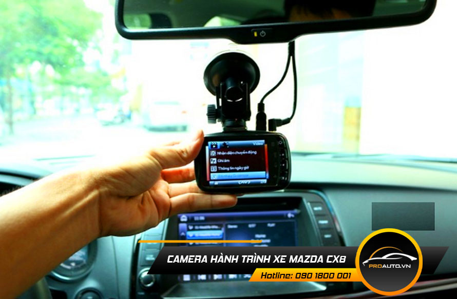 Camera hành trình xe Mazda Cx8
