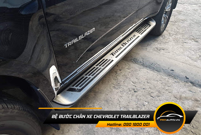 be buoc chan xe chevrolet trailblazer