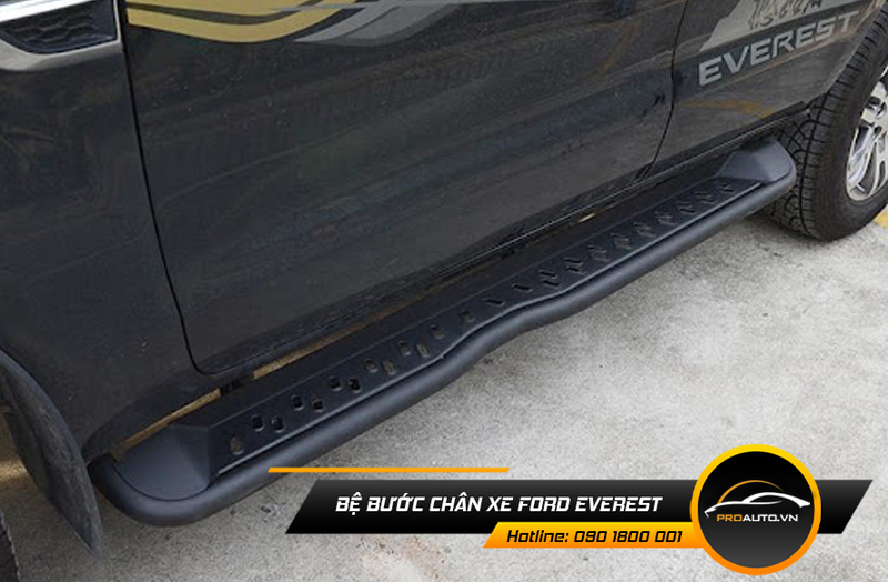 Bệ bước chân xe Ford Everest