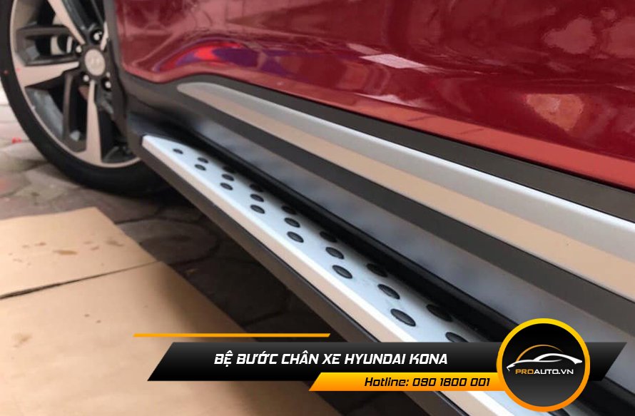 Bệ bước chân xe Hyundai Kona