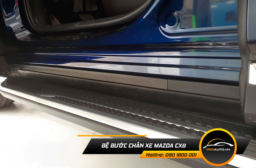 Bệ bước chân xe Mazda Cx8