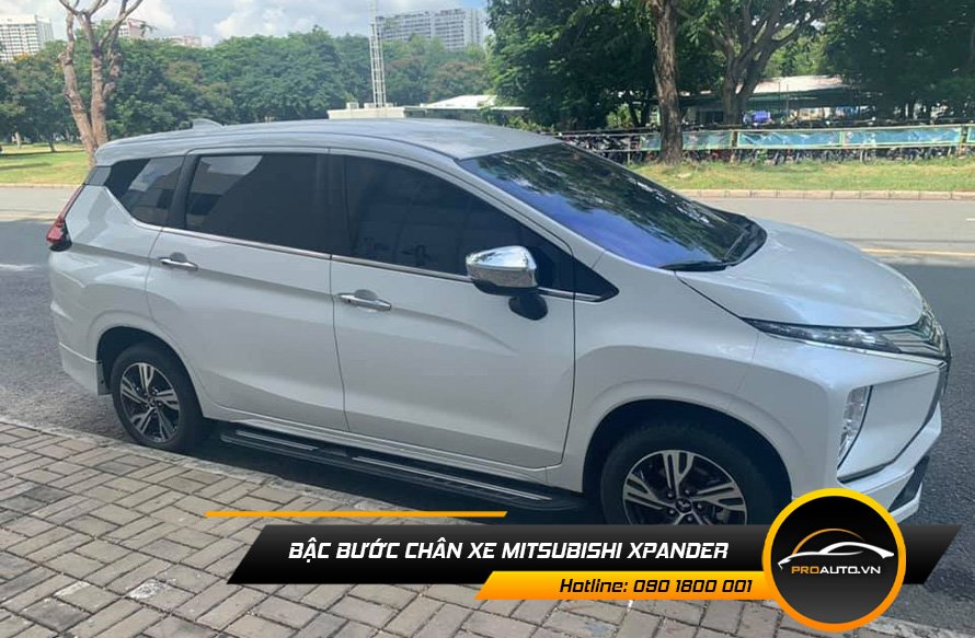 Bệ bước chân xe Mitsubishi Xpander