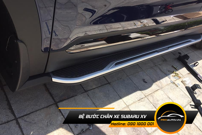 be buoc chan xe subaru