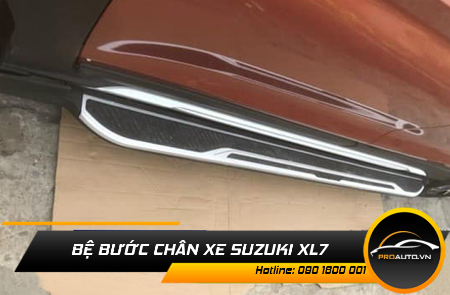 Bệ bước chân xe Suzuki Xl7