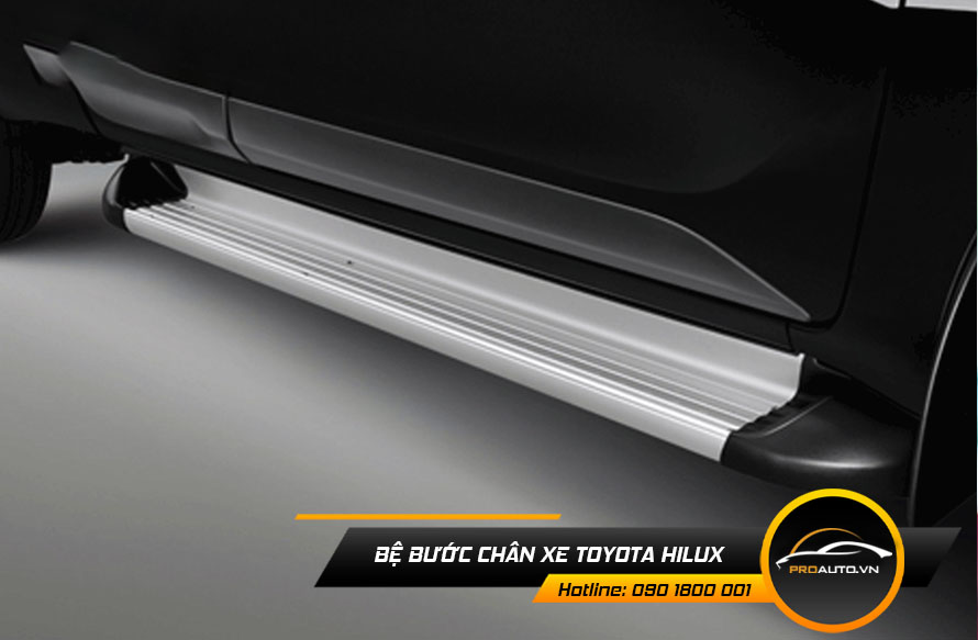 Bệ bước chân xe Toyota Hilux