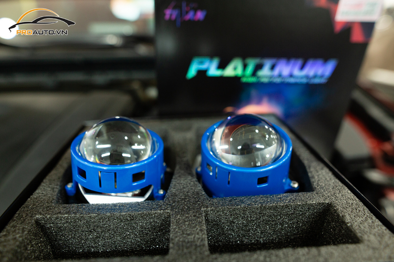 Bi Laser Titan Platinum Plus 9+3