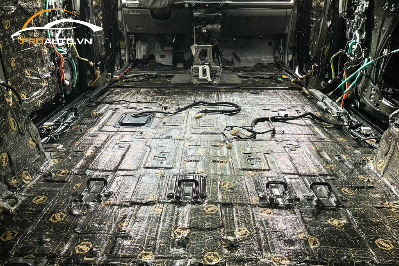 Biện pháp giảm ồn xe Kia Carnival hiệu quả