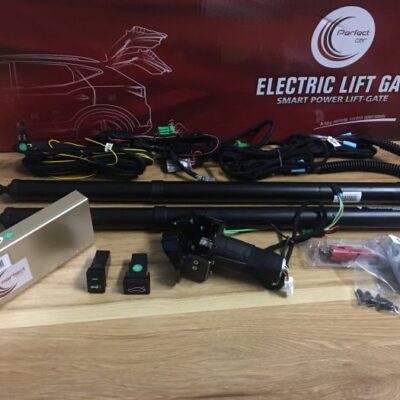 Độ Cốp Điện Xe Honda CRV