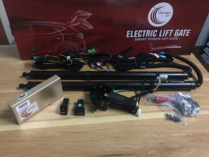 Độ Cốp Điện Xe Honda CRV