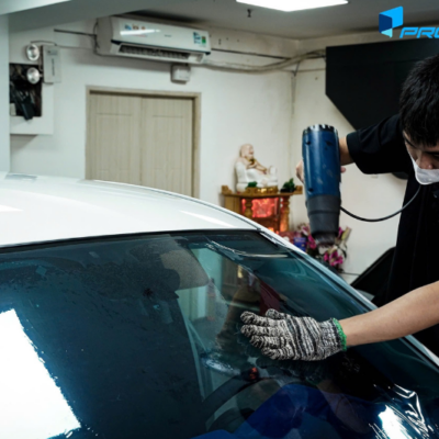 Bộ phân kỹ thuật dán phim cách nhiệt xe Kia Rondo tại PROAUTO.VN