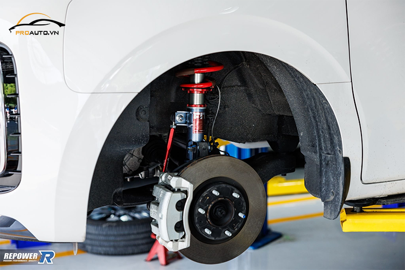 Bộ phuộc Profender Fitz chính hãng tại PROAUTO.VN