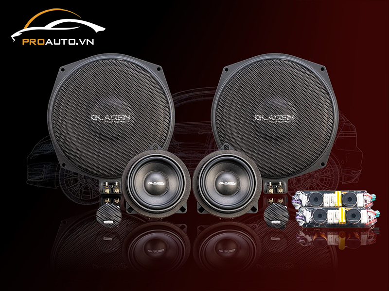 Bộ thương hiệu âm thanh Gladen