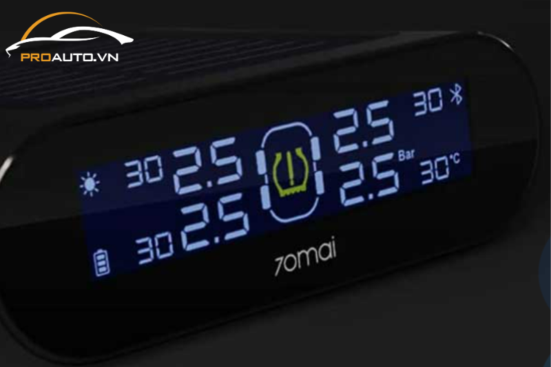 Bộ xử lý trung tâm của cảm biến áp suất lốp Xiaomi