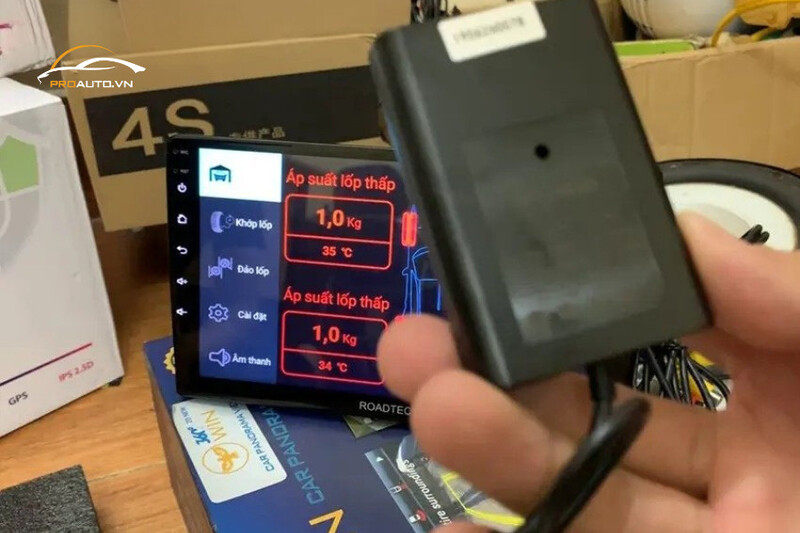 Bộ xử lý trung tâm sẽ có nhiệm vụ xử lý các tín hiệu thu và phát tín hiệu