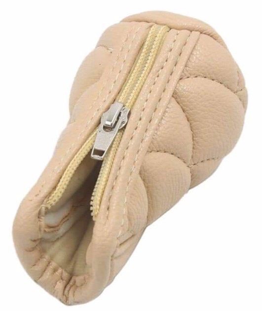 Bọc cần số ô tô da PU