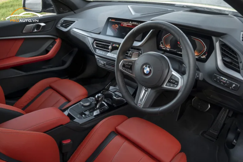 Bọc da con ngựa BMW Series 1