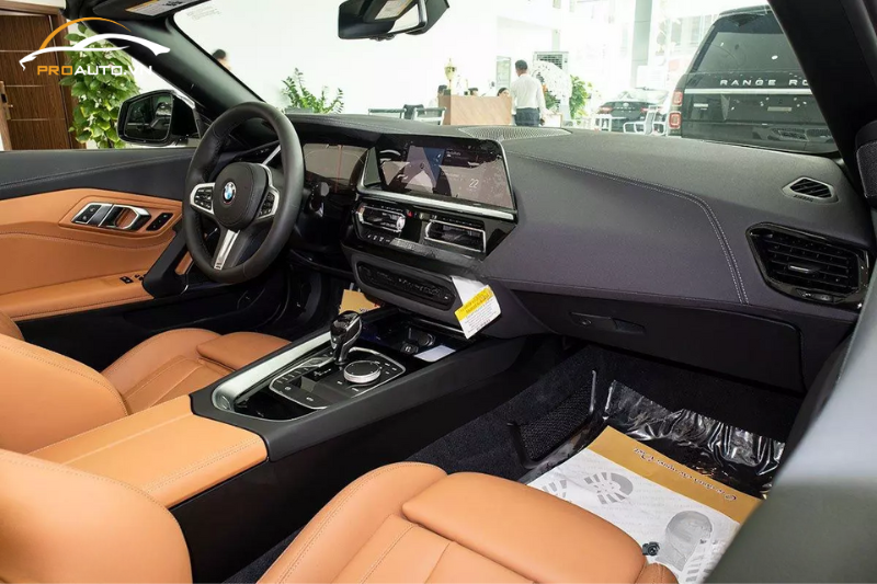 Bọc da con ngựa BMW Z4