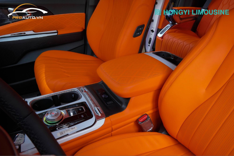 Bọc da con ngựa Ford Ranger