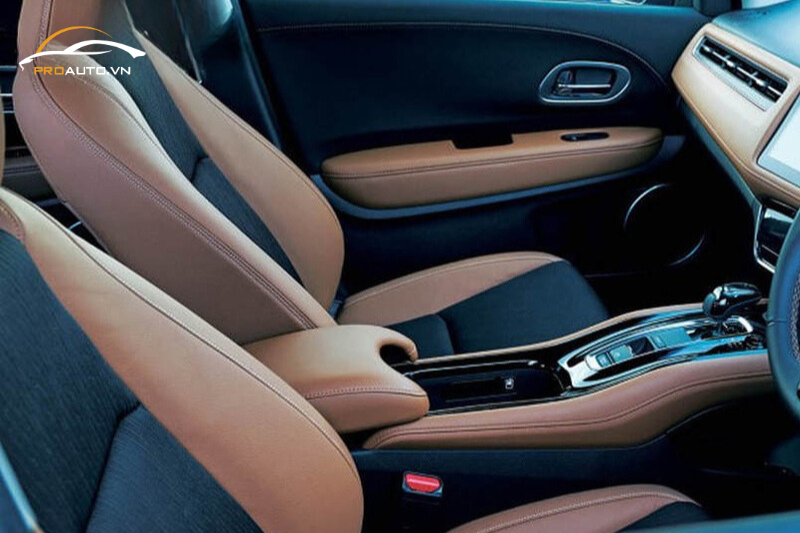 Bọc da con ngựa Honda HRV