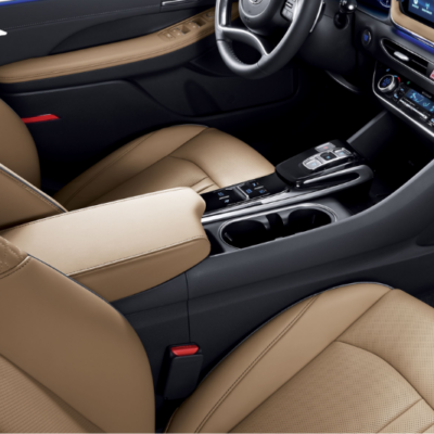 Bọc da con ngựa Hyundai Sonata