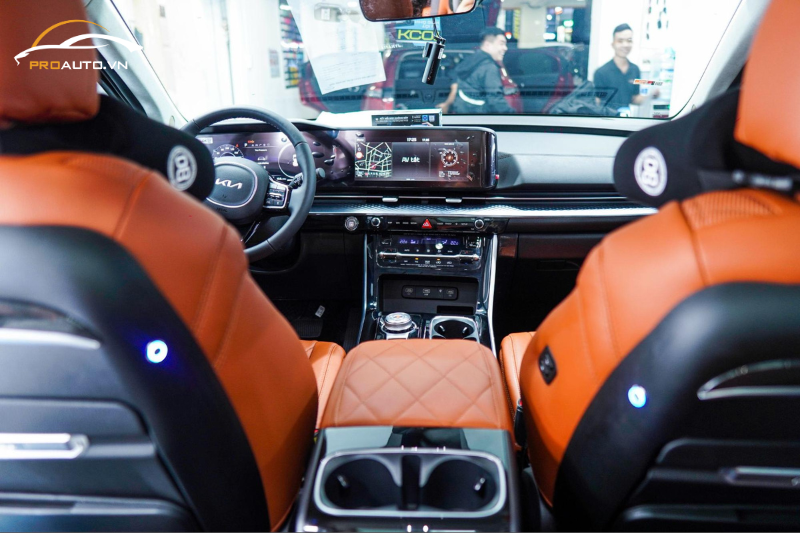 Bọc da con ngựa Kia Optima