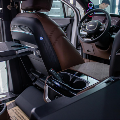 Bọc da con ngựa Kia Rondo