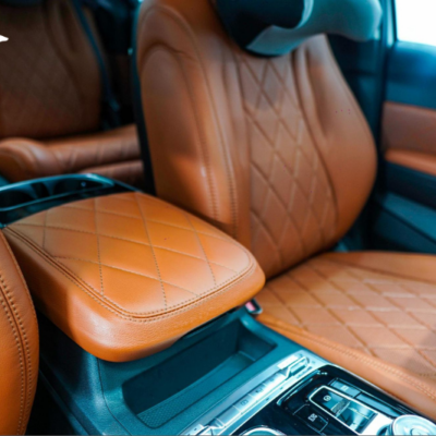 Bọc da con ngựa Kia Seltos