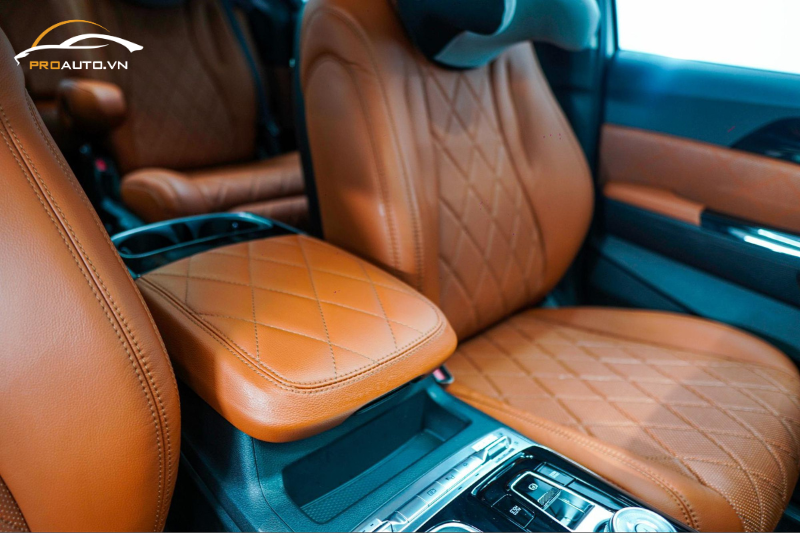 Bọc da con ngựa Kia Seltos