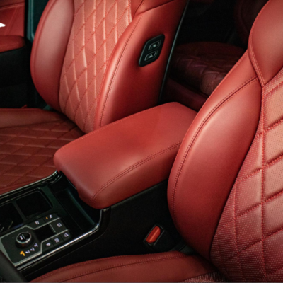 Bọc da con ngựa Kia Sorento