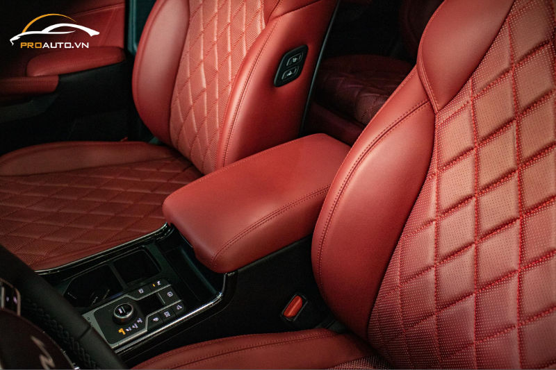 Bọc da con ngựa Kia Sorento