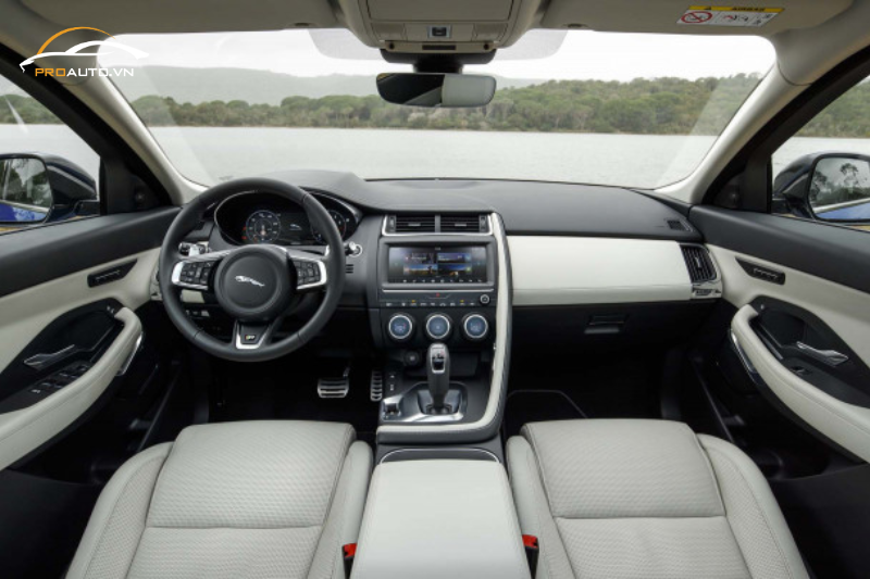 Bọc da cột A, B,C, D cho xe Jaguar E-Pace