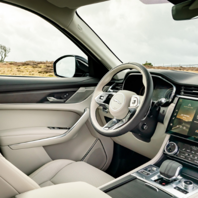 Bọc da cột A, B,C, D cho xe Jaguar F-Pace