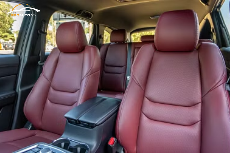 Bọc da cột A, B,C, D cho xe Mazda CX-8