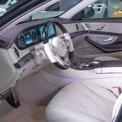 Bọc da cột A, B,C, D cho xe Mercedes A-Class