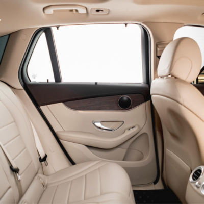 Bọc da cột A, B,C, D cho xe Mercedes GLC 200