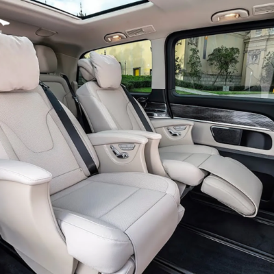 Bọc da cột A, B,C, D cho xe Mercedes V-Class