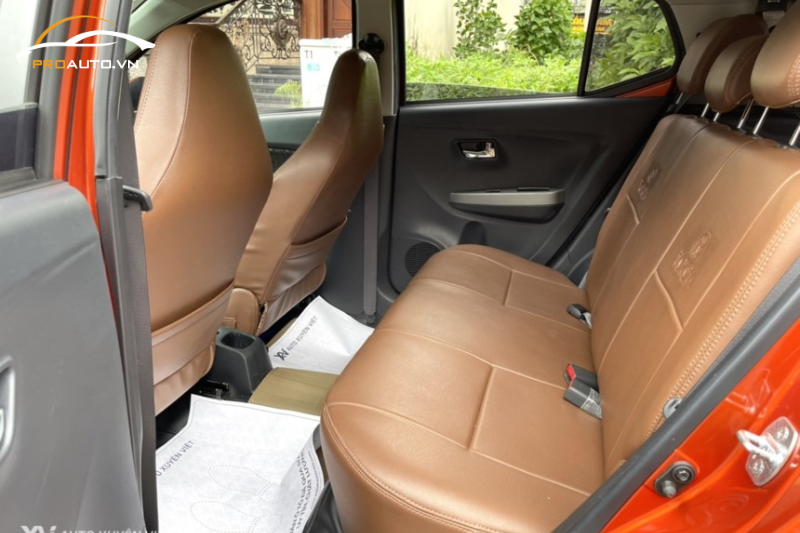 Bọc da cột A, B,C, D cho xe Toyota Wigo