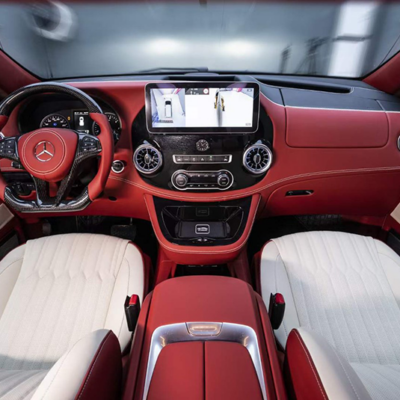 boc da doi mau noi that cho xe mercedes v220 1 1