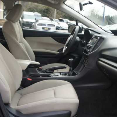 Bọc da đổi màu nội thất xe Subaru Impreza