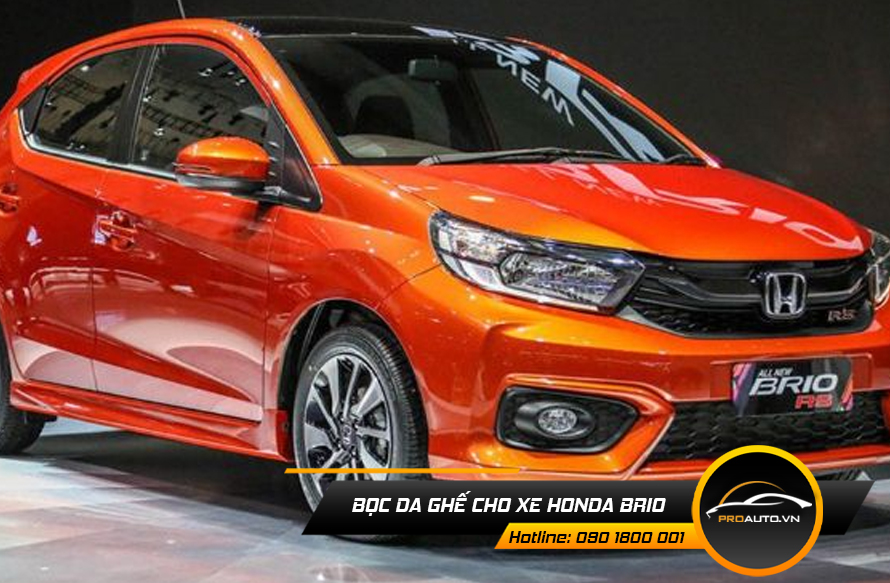 Tại sao phải bọc ghế da xe hơi Brio