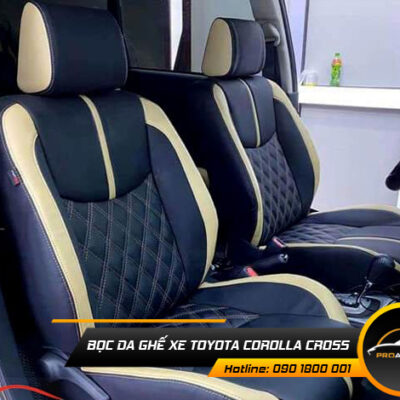 Bọc Da Xe Toyota Corolla Cross