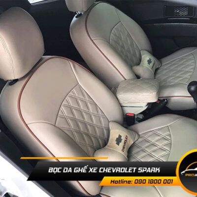 boc da ghe xe Chevrolet Spark 1