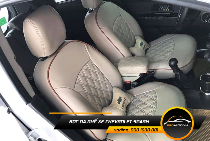 boc da ghe xe Chevrolet Spark