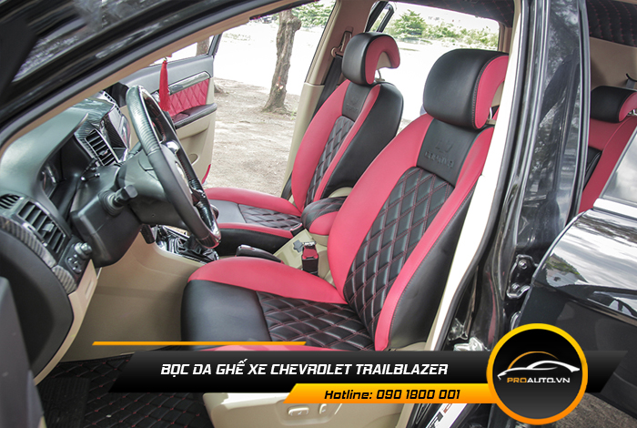 boc da ghe xe chevrolet trailblazer